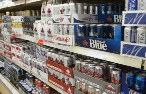  ?? CHRIS SO/TORONTO STAR FILE PHOTO ?? SABMiller’s largest shareholde­r is mulling a takeover bid by Anheuser-Busch InBev that could be worth $90 billion (U.S.).
