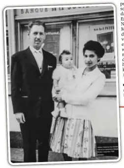  ?? FOTO KOEN FASSEUR ?? Hélène groeide op in Congo en kwam in 1960 met Hubert naar België. Hubert was nog getrouwd in België, scheidde in 1961 en trouwde pas in 1977 na bemiddelin­g van Huberts vader.