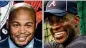  ??  ?? Former Atlanta Braves outfifield­er AndruwJone­s (left) hasMark Bradley’s Hall of Famevote. Ex-Brave FredMcGrif­fffdoes not.