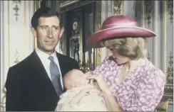  ?? Picture: PA ?? The Prince and Princess of Wales with Prince William