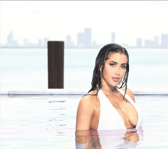 Miami pictures wags claudia Claudia Sampedro