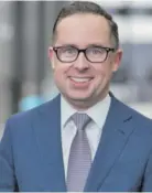  ??  ?? Qantas chief executive officer, Alan Joyce, sees reasons for optimism.