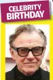  ?? ?? HARVEY KEITEL turns 83 on May 13