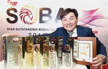  ??  ?? Ng says Mega Fortris has garnered a lot of interest after its big win at SOBA 2016.