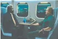  ?? Courtesy of Sony Pictures ?? Bryan Tyree Henry and Brad Pitt star in “Bullet Train.”