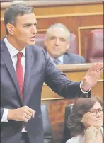  ??  ?? Pedro Sánchez, presidente del gobierno español y líder del PSOE.