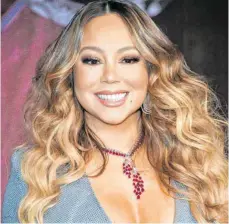  ?? FOTO: EVAN AGOSTIN/INVISION/AP/DPA ?? US-Sängerin Mariah Carey gilt als die Königin der Diven. Sie macht sogar um ihr Geburtsdat­um ein Geheimnis.