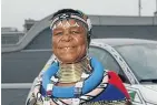  ?? Picture: Daniele Venturelli/WireImage ?? Esther Mahlangu