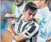  ?? FOTO: EFE ?? Dybala Giro inesperado