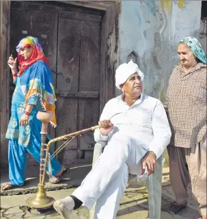  ?? SANJEEV VERMA/HT PHOTO ?? ▪ Khap leader Baljit Singh Malik says he realised the need to convey a progressiv­e message to people and make them aware of the changes that the country is witnessing.