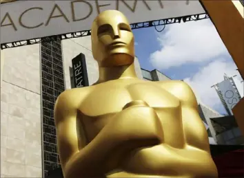  ?? Matt Sayles/Invision/AP ?? This year’s 96th Academy Awards telecast begins at 7 p.m. Sunday on ABC.