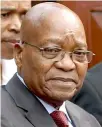  ??  ?? Jacob Zuma