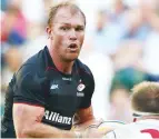  ??  ?? Top name: Schalk Burger