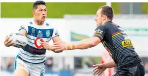  ?? Photo / Photosport ?? Roger Tuivasa-Sheck wants a better effort on the road.