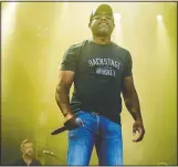  ?? (Invision/Amy Harris) ?? Darius Rucker performs in 2017 at the Faster Horses Music Festival in Brooklyn, Mich. Artists such as Rucker, Kane Brown and Jimmie Allen have all had No. 1 country hits in recent years.