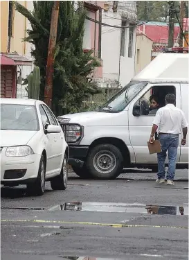  ?? JESÚS ZAVALA ?? Una de las víctimas fue asesinada el domingo.