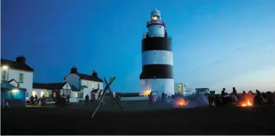  ??  ?? Imbolc will be celebrated at Hook Lighthouse. See Number Three