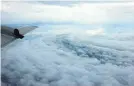  ?? FILE PHOTO BY VALERIE ROCHE/USA TODAY NETWORK ?? Hurricane Katrina is monitored from a NOAA Aircraft Operations WP-3D Orion on Aug. 27, 2005.