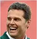  ??  ?? Springboks coach Rassie Erasmus.