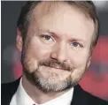  ??  ?? Rian Johnson