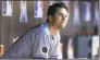  ?? Michael Reaves / Getty Images ?? Mets starter Jacob deGrom reacts in the dugout during New York’s 5-2 loss to the Marlins in Miami on Saturday.