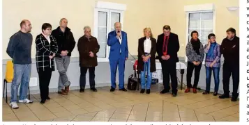  ??  ?? Jacques Hapdey pari dans la jeunesse et espère voir le conseil municipal des jeunes de nouveau… en marche !