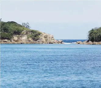  ?? Archivo ?? El balneario Cerro Gordo tiene grandes rocas, provocando que sus aguas sean bastante tranquilas para la natación de los adultos y los menores. Además tiene un área para acampar y veredas para la práctica del deporte de ciclismo.