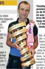  ?? FOTO EPA ?? In 2011 won Scarponi de Giro.