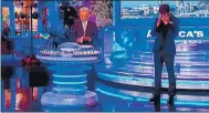  ?? COURTESY PHOTO ?? Contestant Matt Jones, originally from Lake County, groans as he fails to solve the puzzle to win a new car during a recent appearance on “Wheel of Fortune.” Jones won nearly $24,000 and a trip to a Mexican resort.