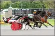  ?? MELISSA SIMSER-IOVINO ?? Saratoga Casino Hotel announced that harness racing will resume on Thursday, June 18, but no spectators are allowed at the track.