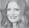  ??  ?? Jessica Chastain