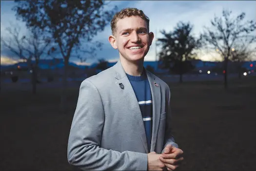 Las Vegas student, 16, is finding his voice in the halls of power | Las ...