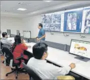  ?? SANCHIT KHANNA/HT PHOTO ?? The process to set up the centre has begun and people are being hired. It will be operationa­l by March 2019.