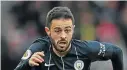  ?? Picture: CATHERINE IVILL/ GETTY IMAGES ?? DESPERATE: Bernardo Silva of Manchester City knows his team has to beat the Reds.