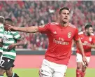  ??  ?? No Leganés assinou média de 6 golos por cada uma das três épocas. No Benfica marcou um golo, ao Sporting, na Taça de Portugal