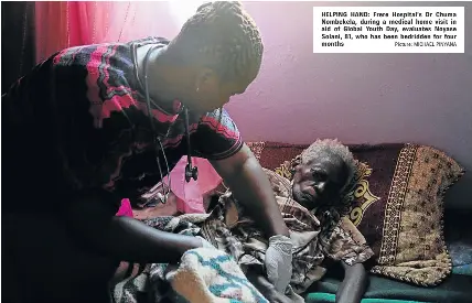 Awareness campaign tackles health issues - PressReader