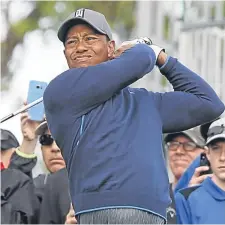  ??  ?? Tiger Woods plays in the Valspar Championsh­ip this week.