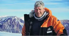  ?? PHOTO: SUPPLIED ?? No 30 . . . University of Otago geophysici­st Prof Gary Wilson is making his 30th trip to the frozen continent.