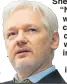  ??  ?? Assange upset leader of the country that gave him refuge