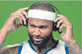  ??  ?? The Warriors’ DeMarcus Cousins.