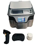  ??  ?? IMC2 There is no need for trained microbiolo­gists to use this batteryope­rated portable machine. It can detect typhoid, gastroente­ritis and tuberculos­is within six hours. At present, blood culture for typhoid takes 48 to 72 hours