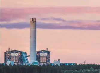  ?? Picture: Contribute­d ?? TECH TEST: The Millmerran Power Station will play an integral role in the testing of CTSCo’s carbon capture and storage project.