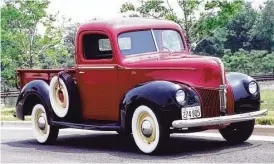  ?? Motor Matter photo ?? Steve Pieper heard about a 1940 Model A Ford pickup in California. He purchased the truck sight unseen and had it trucked home.