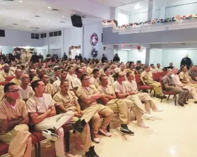  ?? Suministra­da ?? El evento se efectuó en la iglesia El Maestro, en el barrio Puente de Camuy.