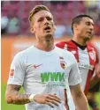  ?? Foto: Ulrich Wagner ?? André Hahn soll den Angriff des FC Augs burg verstärken.