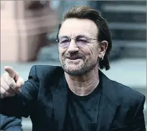  ?? MARCOS BRINDICCI / REUTERS ?? Bono, líder de U2, se encuentra entre los investigad­os