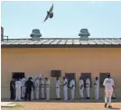  ?? BRYNN ANDERSON/AP ?? A Justice Department investigat­ion says Alabama prisons may violate constituti­onal rules against cruel and unusual punishment.