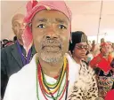  ?? Picture: LULAMILE FENI ?? UNHAPPY: Chief Mwelo Nonkonyana wants strict action taken for initiation deaths.