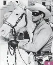  ?? (Wikipedia) ?? 8 HI HO... The Lone Ranger and his magnificen­t white stallion. TRIVIA QUIZ