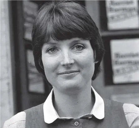  ??  ?? 0 Harriet Harman, pictured on the campaign trail in 1982, recalled examples of sexual harrasment in her autobiogra­phy